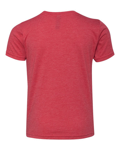 Next Level Youth Triblend T-Shirt 6310 #color_Vintage Red