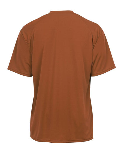 Badger B-Core Sport Shoulders T-Shirt 4120 #color_Texas Orange