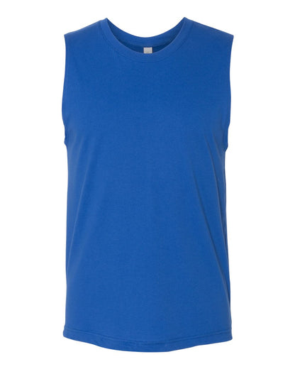 BELLA + CANVAS Jersey Muscle Tank 3483 #color_True Royal