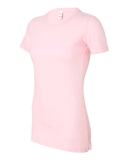 BELLA + CANVAS Women's Slim Fit Tee 6004 #color_Pink