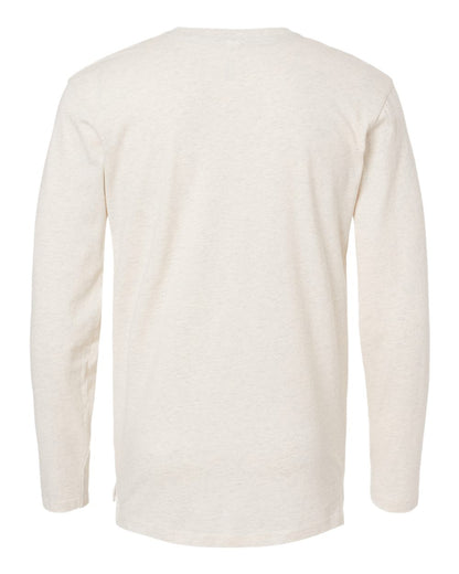 LAT Men's Fine Jersey Long Sleeve Tee 6918 #color_Natural Heather