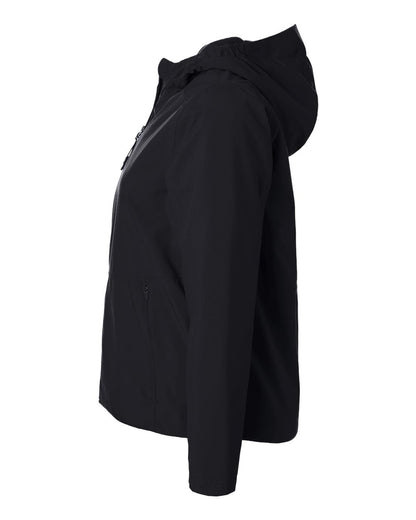 CORE365 Women's Barrier All Season Jacket CE812W #color_Black