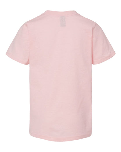 Tultex Youth Fine Jersey T-Shirt 235 #color_Pink