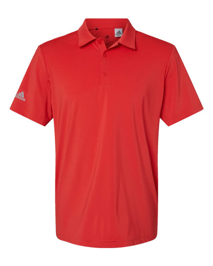 Adidas Men's Ultimate365 Solid Polo A514 #color_Real Coral