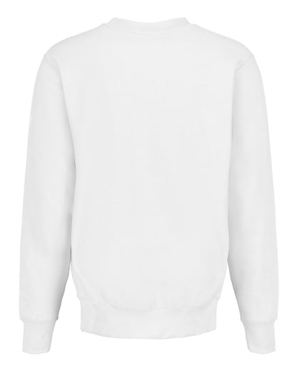MV Sport Unisex Pro-Weave® Crewneck Sweatshirt 496 #color_White