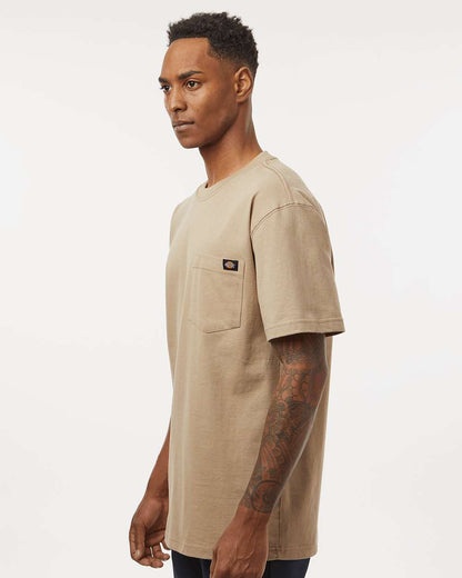 Dickies Men's Tall Traditional Heavyweight T-Shirt WS50-DT #colormdl_Desert Sand