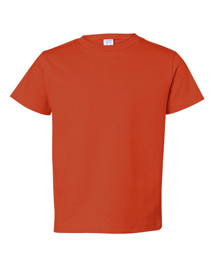 Rabbit Skins Youth Juvy T-Shirt 3301J #color_Orange