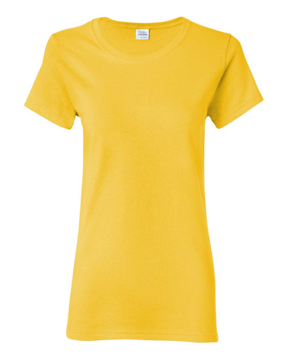 Gildan Women's Heavy Cotton™ T-Shirt 5000L #color_Daisy