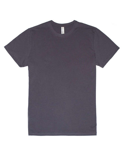 Threadfast Apparel Unisex Ultimate CVC T-Shirt 100A #color_Graphite