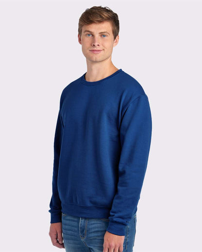 JERZEES Unisex NuBlend® Crewneck Sweatshirt 562MR #colormdl_Royal
