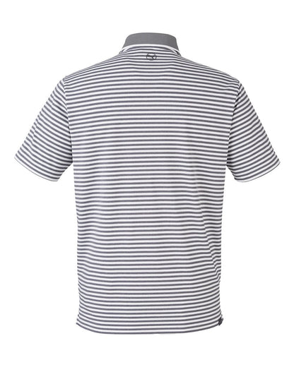 Puma Golf Men's Mattr Feeder Polo 537447 #color_Quiet Shade