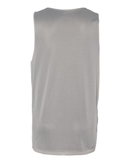 Badger Pro Mesh Reversible Tank Top 8529 #color_Silver/ Black