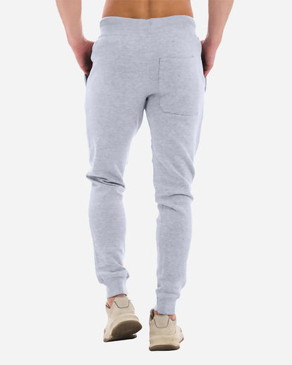 Lane Seven Unisex Premium Jogger Pants LST006 #colormdl_Heather Grey