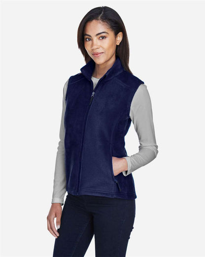 CORE365 Women's Journey Fleece Vest 78191 #colormdl_Classic Navy