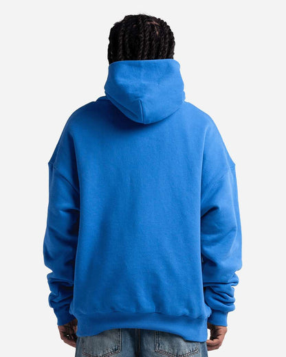 Shaka Wear Men's Garment-Dyed Double Layer Reversible Hooded Sweatshirt SHDLP #colormdl_Military Blue