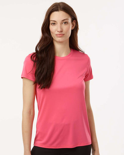 AllPro Women's Pro-Lock Performance T-Shirt 48000L #colormdl_Bright Pink