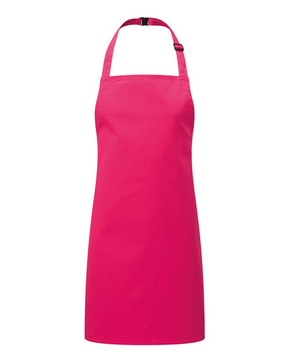 Artisan Collection by Reprime Youth Recycled Apron RP149 #color_Hot Pink