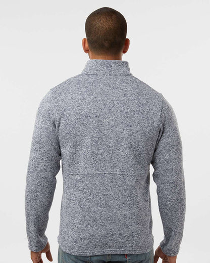 Columbia Men's Alto Pass™ Fleece Full-Zip Jacket 209574 #colormdl_Dark Mountain Heather