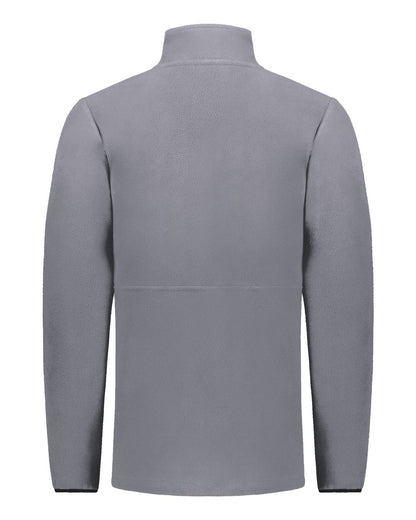 Augusta Sportswear Eco Revive™ Women's Polar Fleece Quarter-Zip Pullover 6857 #color_Graphite