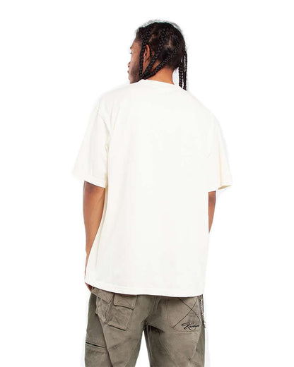 Shaka Wear Unisex Garment-Dyed T-Shirt SHGD #colormdl_Cream