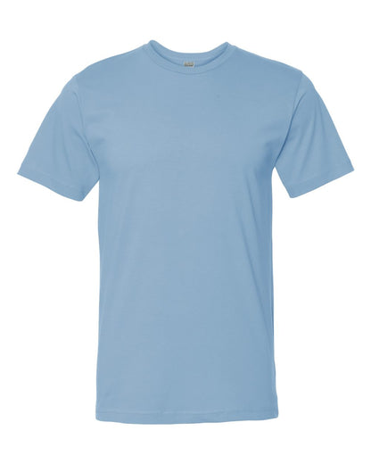 LAT Unisex Fine Jersey Tee 6901 #color_Light Blue