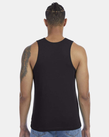 Alternative Cotton Jersey Go-To Tank 1091 #colormdl_Black