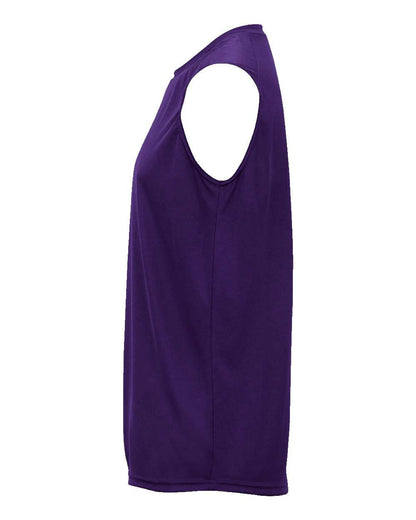 Badger Youth B-Core Sleeveless T-Shirt 2130 #color_Purple