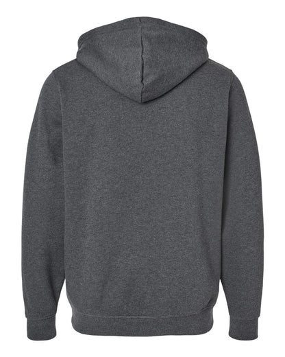 Augusta Sportswear 60/40 Fleece Hoodie 5414 #color_Carbon Heather