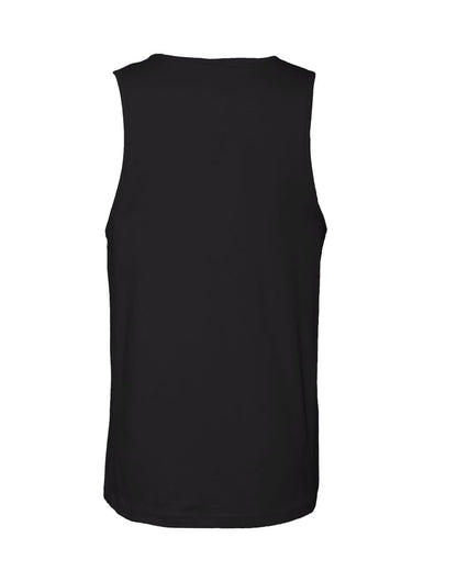 Next Level Cotton Muscle Tank 3633 #color_Black