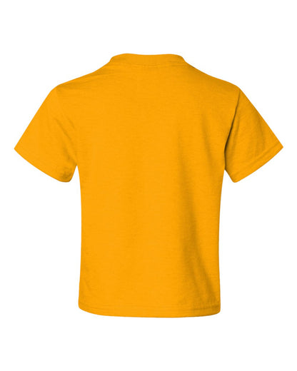 JERZEES Youth Dri-Power® 50/50 T-Shirt 29BR #color_Gold