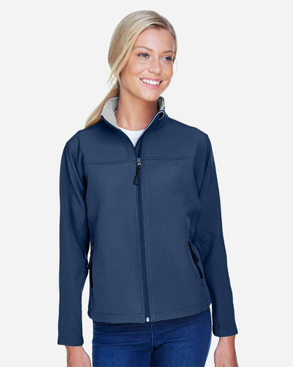 Devon & Jones Women's Soft Shell Jacket D995W #colormdl_Navy