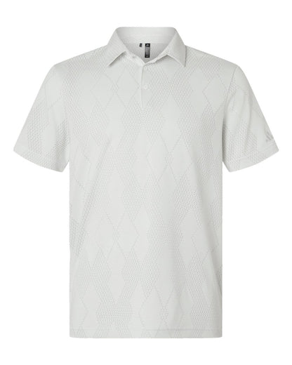 Adidas Men's Ultimate365 Textured Polo A2008 #color_White