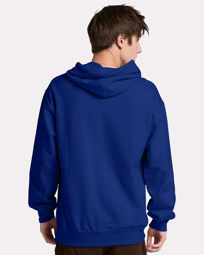 JERZEES Unisex Ultimate CVC Hooded Sweatshirt IC49MR #colormdl_Orchid