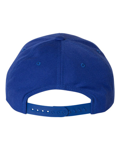 YP Classics Premium Curved Bill Snapback Cap 6789M #color_Royal