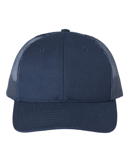 Classic Caps USA-Made Trucker Cap USA100 #color_Navy