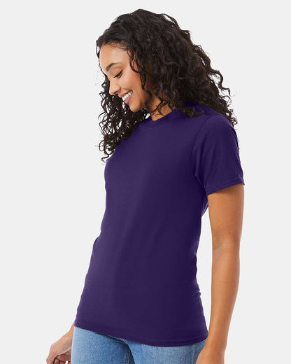 Hanes Unisex Beefy-T® T-Shirt 5180 #colormdl_Grape Smash