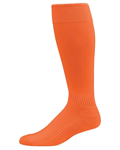 Augusta Sportswear Elite Multi-Sport Socks 6006 #color_Orange