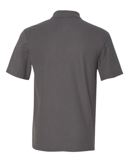 Gildan DryBlend® Double Piqué Polo 72800 #color_Charcoal