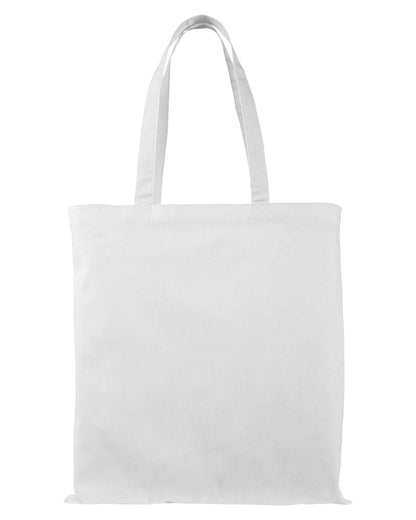 BAGedge Canvas Promo Tote BE007 #color_White