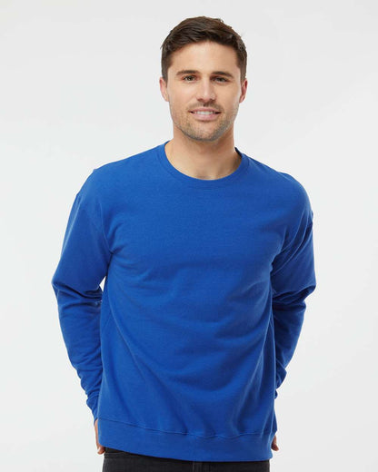 Tultex Fleece Crewneck Sweatshirt 340 #colormdl_Royal