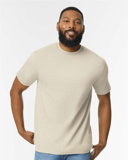 Gildan Unisex Softstyle® Midweight T-Shirt 65000 #colormdl_Sand