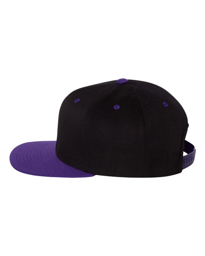 Flexfit 110® Snapback Cap 110F #color_Black/ Purple