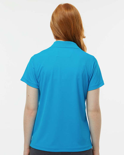 Paragon Women's Saratoga Performance Mini Mesh Polo 104 #colormdl_Turquoise