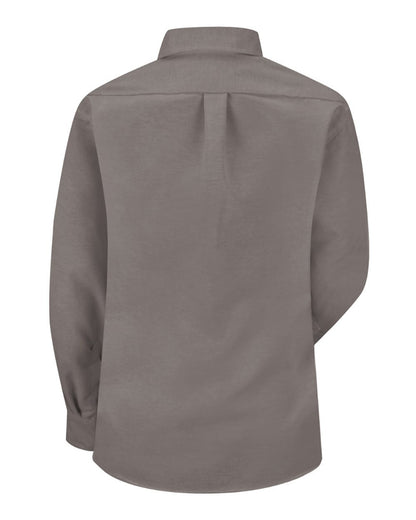 Red Kap Women's Executive Dress Shirt SR71 #color_GY-Grey