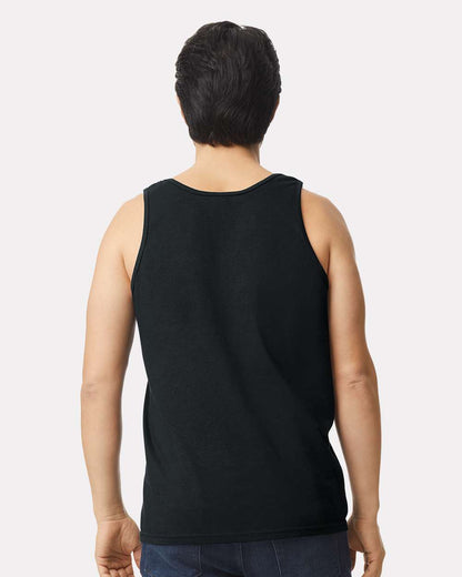 Gildan Unisex Ultra Cotton® Tank Top 2200 #colormdl_Black