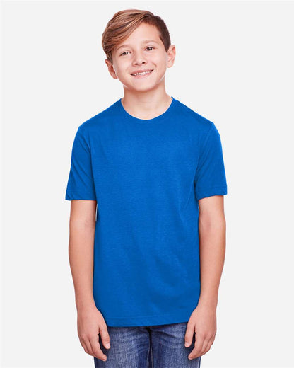 CORE365 Youth Fusion ChromaSoft™ Performance T-Shirt CE111Y #colormdl_True Royal