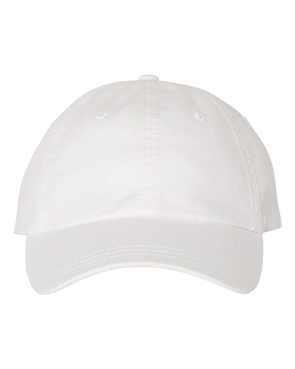 Valucap Pigment-Dyed Cap SP500 #color_White