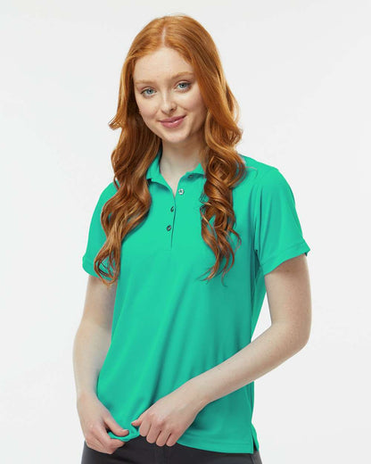 Paragon Women's Saratoga Performance Mini Mesh Polo 104 #colormdl_Seagreen