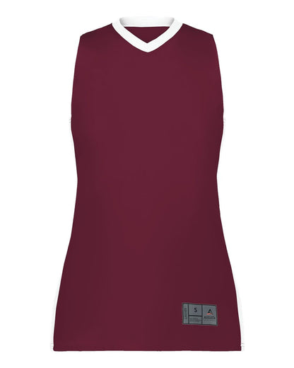 Augusta Sportswear Women's Match-Up Basketball Jersey 6888 #color_Maroon/ White