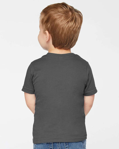 Rabbit Skins Toddler Fine Jersey Tee 3321 #colormdl_Slate